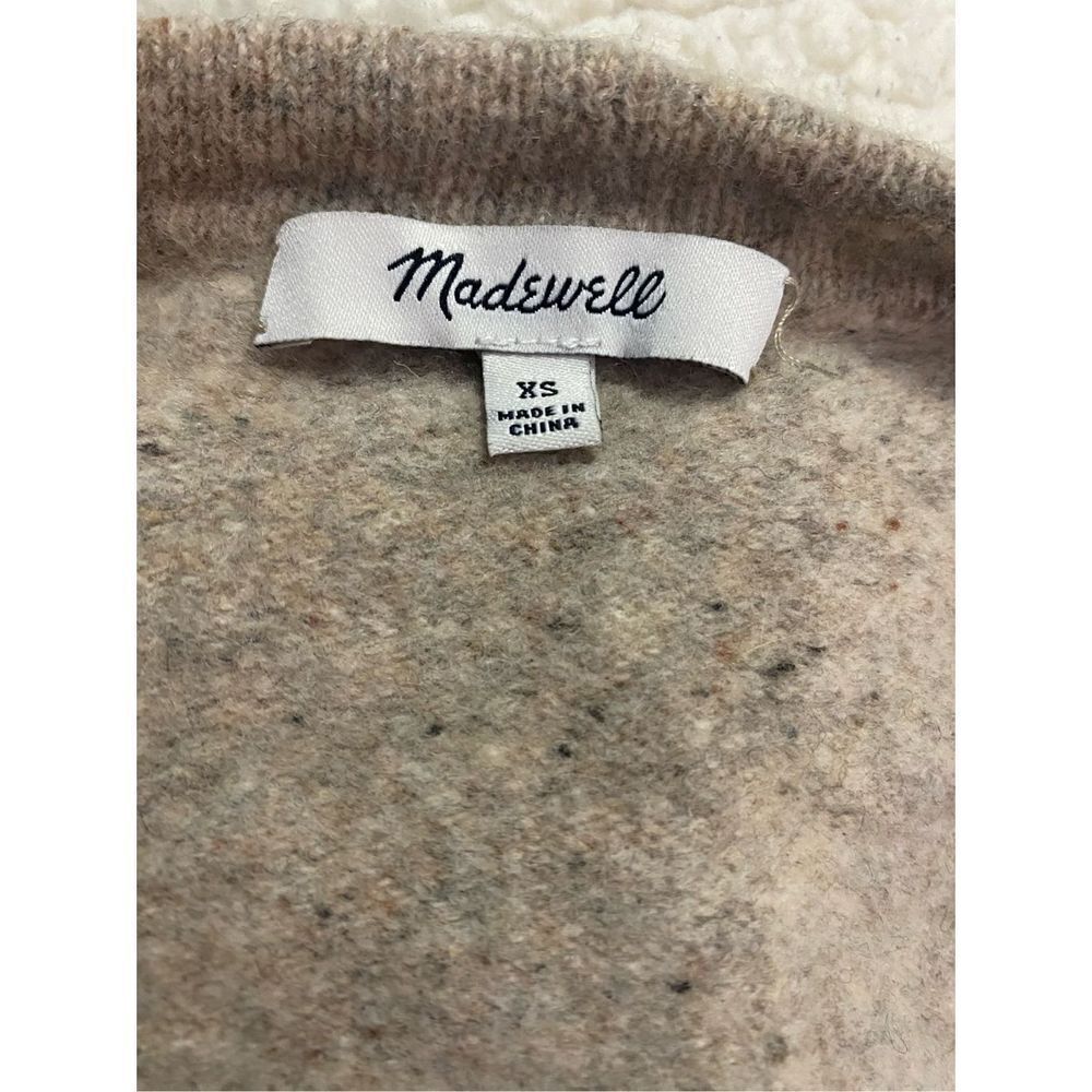 Madewell Maysfield Merino Wool Button Cardigan Sz XS - Picture 6 of 6